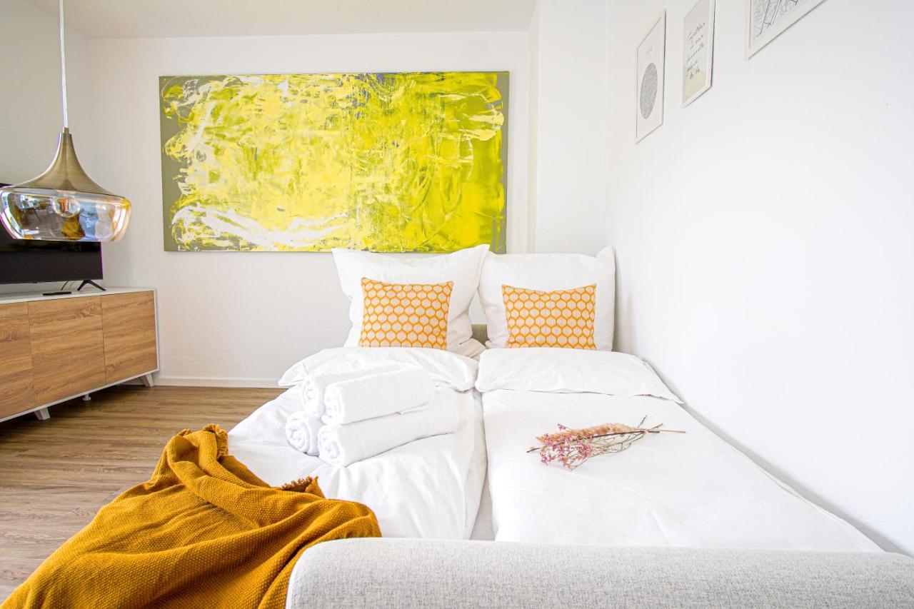Homefy Come-Together Apartment - Balkon - Aufzug - Free Parking - Smart Tvs เอสเซน ภายนอก รูปภาพ