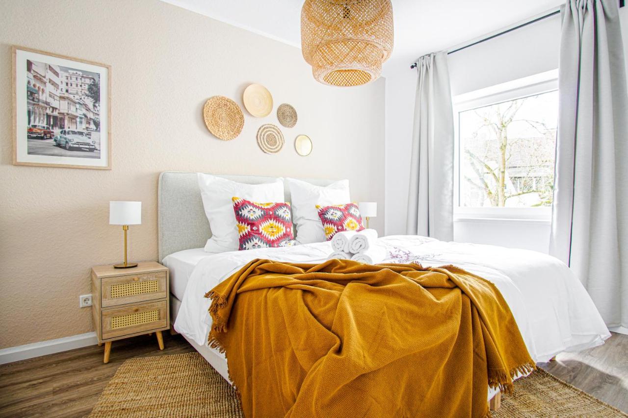 Homefy Come-Together Apartment - Balkon - Aufzug - Free Parking - Smart Tvs เอสเซน ภายนอก รูปภาพ