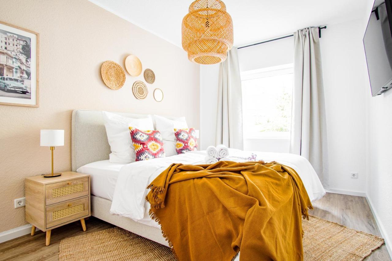 Homefy Come-Together Apartment - Balkon - Aufzug - Free Parking - Smart Tvs เอสเซน ภายนอก รูปภาพ