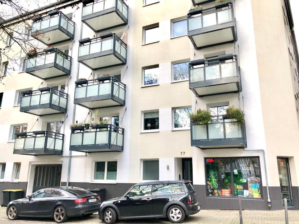 Homefy Come-Together Apartment - Balkon - Aufzug - Free Parking - Smart Tvs เอสเซน ภายนอก รูปภาพ